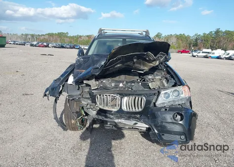 2011 BMW X3 xDrive28I из США, поврежденный, VIN 5UXWX5C53BL716580